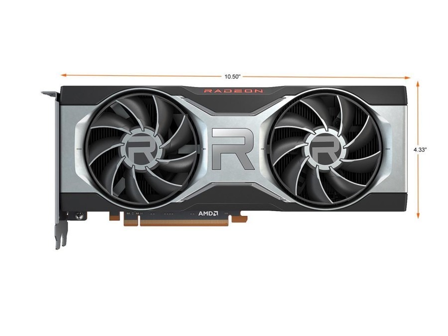 XFX Radeon RX 6700 XT BLACK 12GB DDR6 RX67TMYDFD8