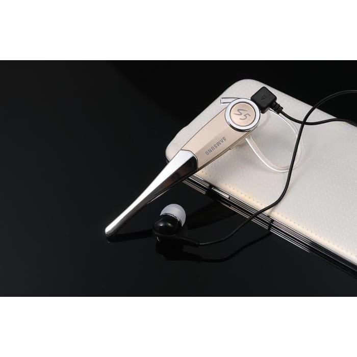 Headset Bluetooth Samsung Model S5 4.0 A2Dp Stereo