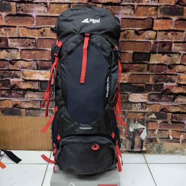 Tas Gunung Rei Talamau 60L Carrier Rei Original