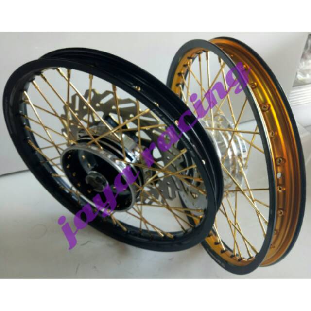 Paketan velg tdr ninja rr-ninja r paket komplit bonus stel velg bebas reguest