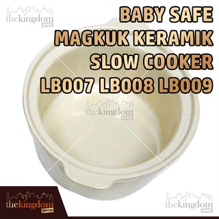Baby Safe Mangkok LB 007 LB008 LB009 Mangkuk Keramik Slow Baby Safe Mangkok LB 007 LB008 LB009 Mangkuk Keramik Slow