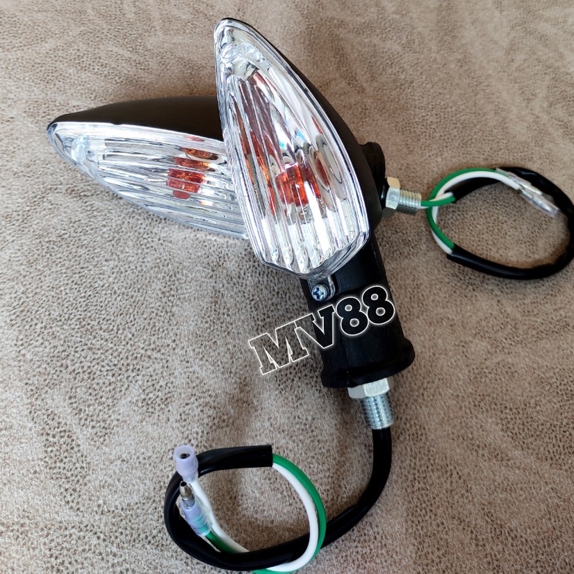 Lampu Sein Model Sein Standar Vixion Vixion New Mx King R15 Aerox 155