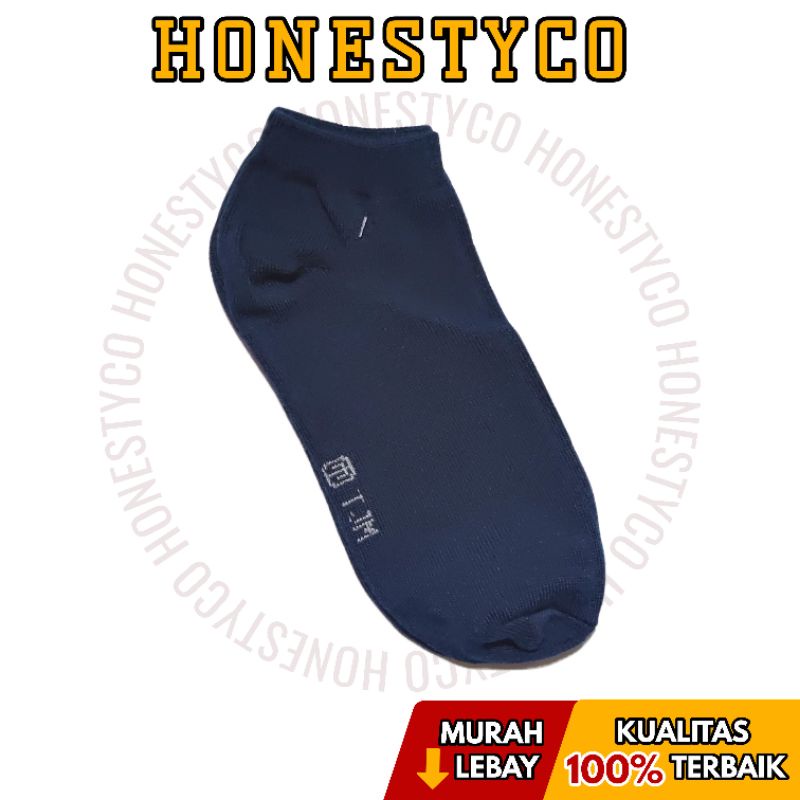 Kaos Kaki Polos Pendek Pria Wanita HONESTYCO