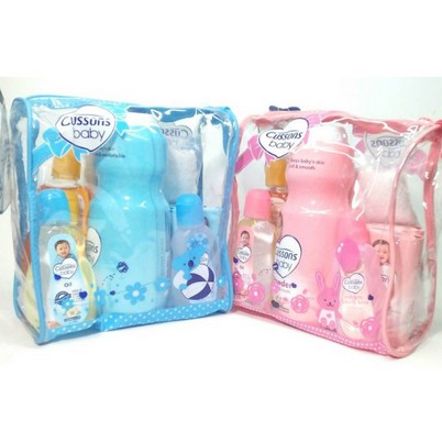 CUSSON-BABY GIFT SET UKURAN BESAR PAKET SABUN MANDI BAYI