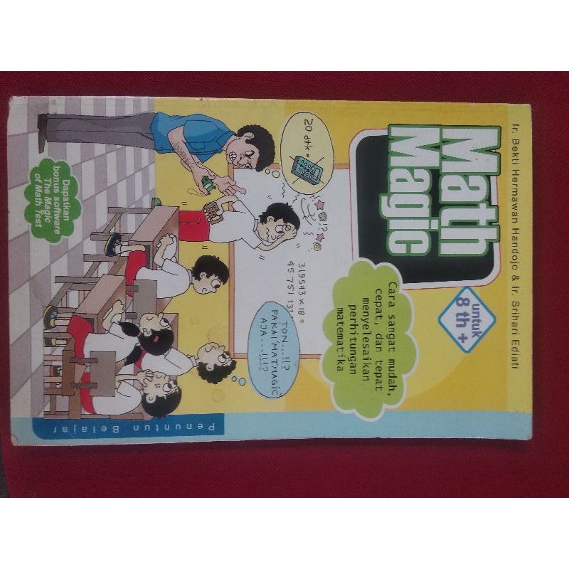 

BUKU MATH MAGIC