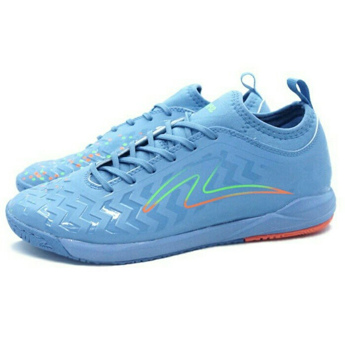 {KUALITAS TERBAIK}     Sepatu Futsal Specs Cyanide Galaxy IN (Dark Lead Modular)