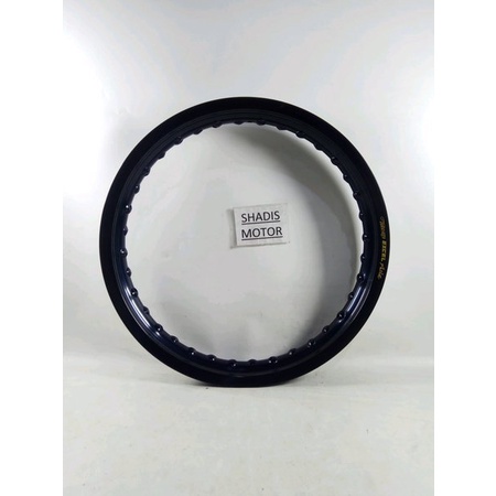 Velg Almini Excel Asia Ukuran 185 Ring 16 Warna Black Hole 36 Velg Jari Jari Motor