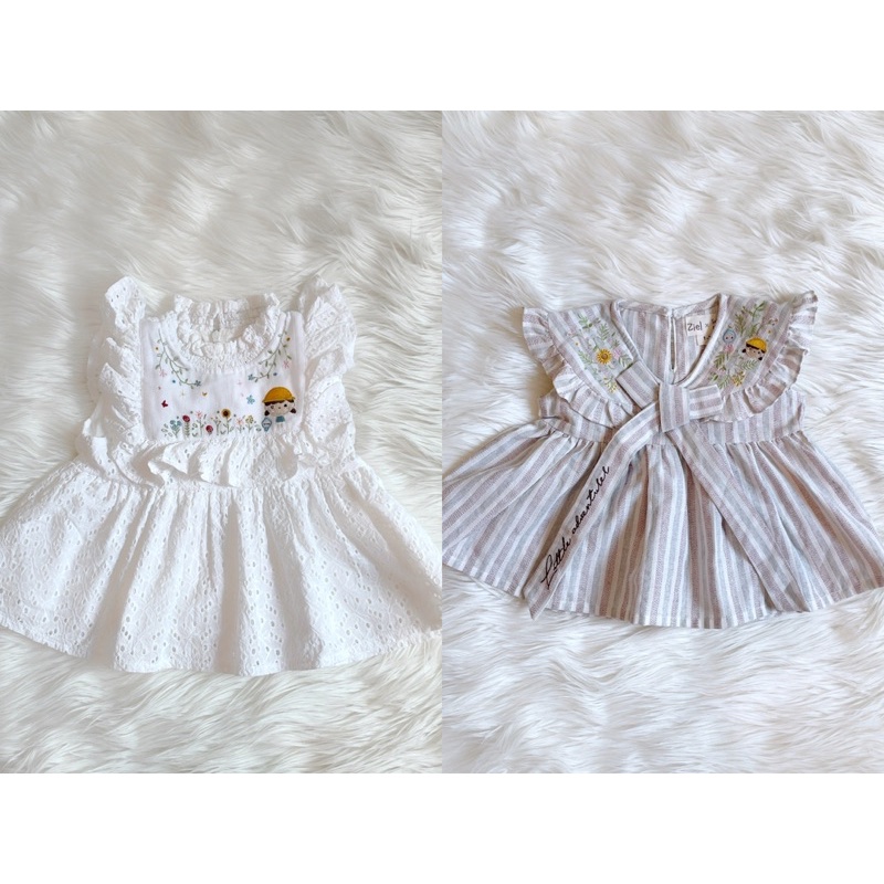 [Preloved] Ziel Kids x Sally & Piper Top size 1-2 tahun // Fleur Top, Sally Top