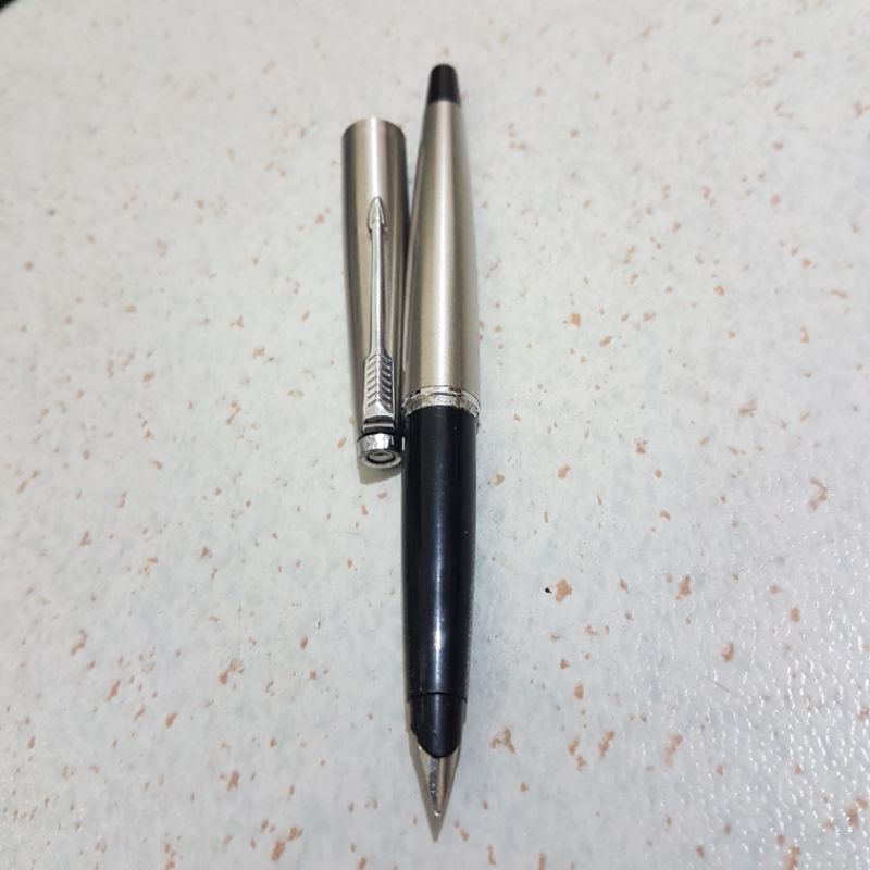 

Pulpen Fountain Pen asli vintage Parker 45 buatan Amerika Mulus