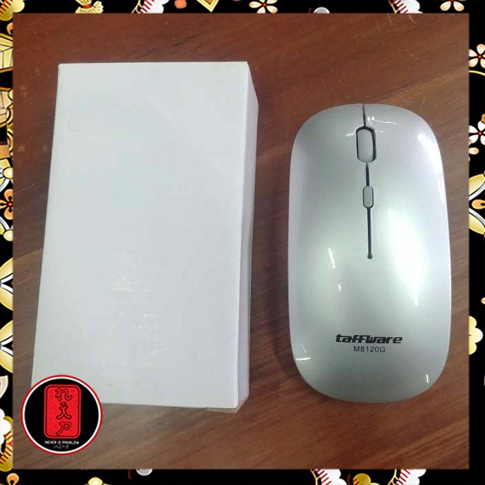 Taffware Mouse Bluetooth 5.2 Rechargeable - M8120G