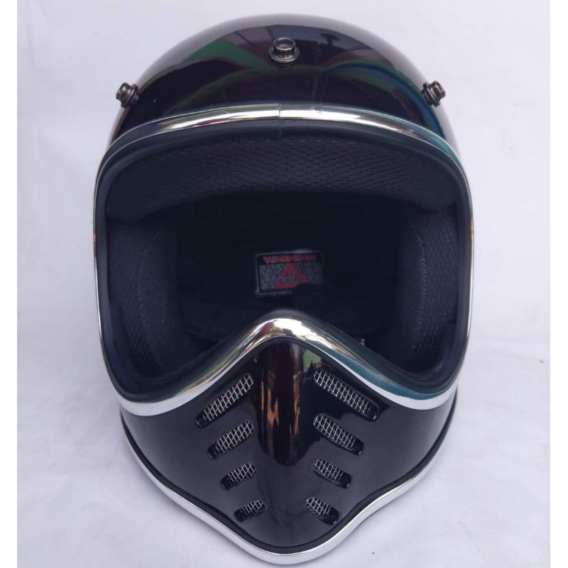 Helm cakil Moto3 bisa custom warna