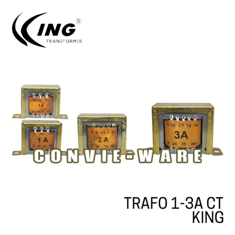 Trafo KING CT 1A/2A/3A