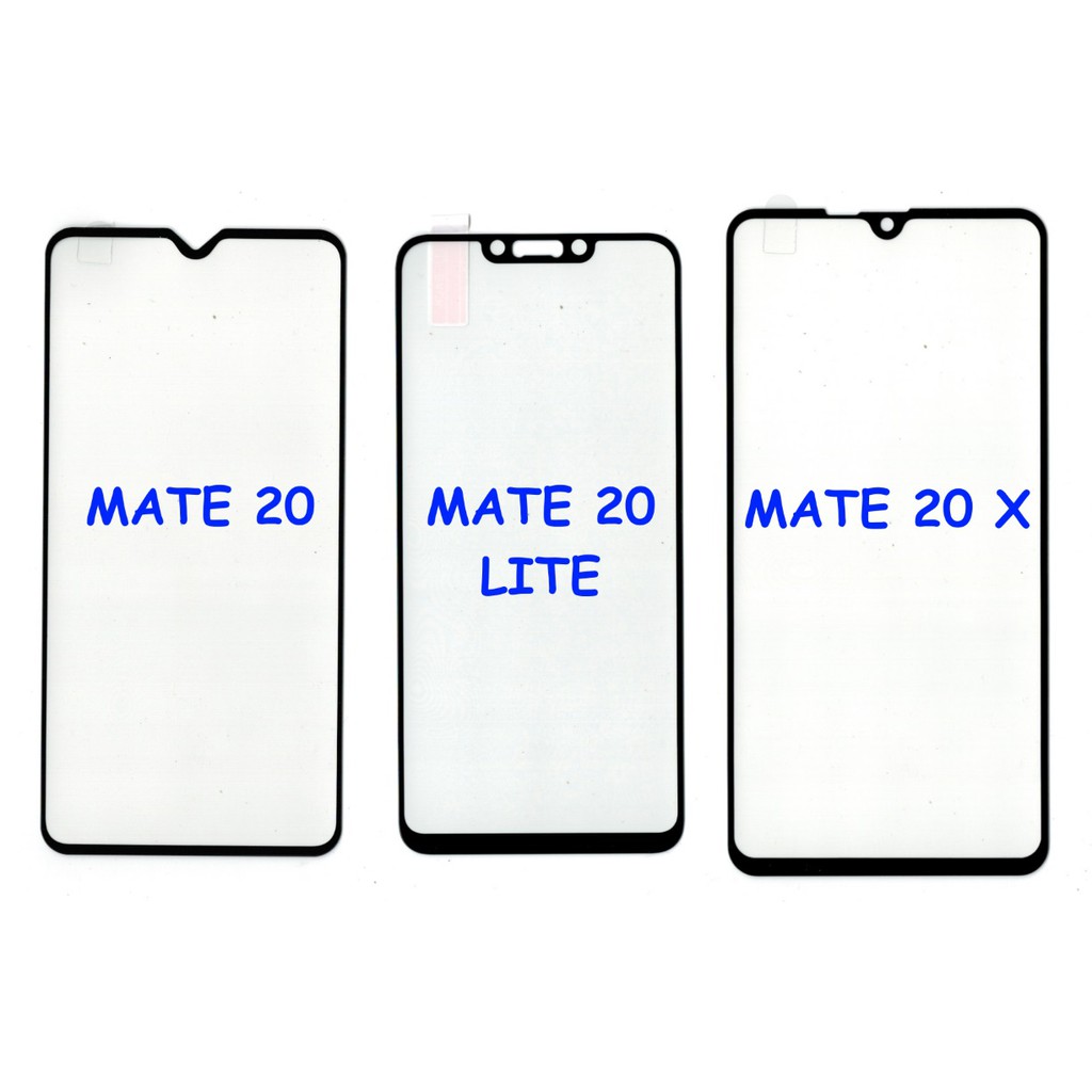 Tempered Glass HUAWEI MATE 20 / MATE 20 LITE / MATE 20 X ( 20X ) - Anti Gores Kaca / Screen Guard