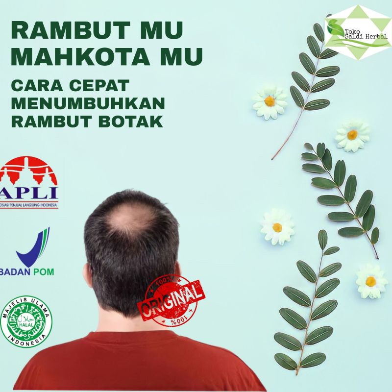 PENUMBUH RAMBUT DAN BREWOK