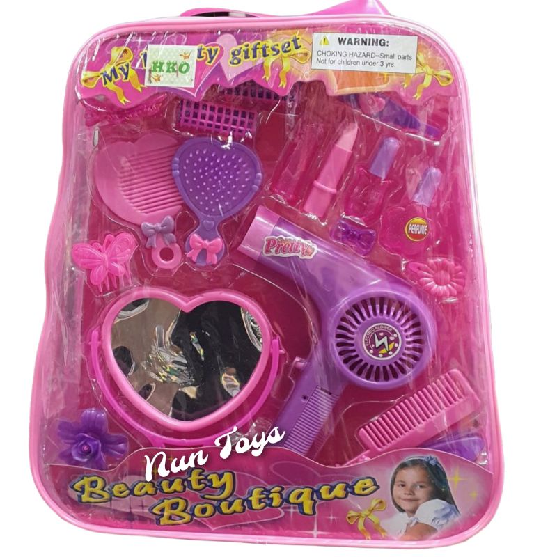 Mainan Anak Perempuan My Beauty Giftset Beauty Boutique Tas