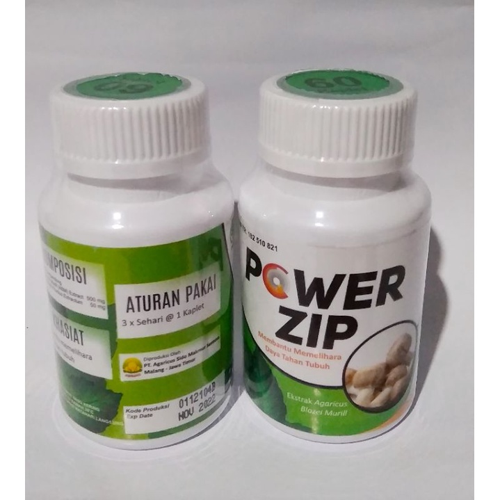 POWER ZIP ISI 60 KAPLET