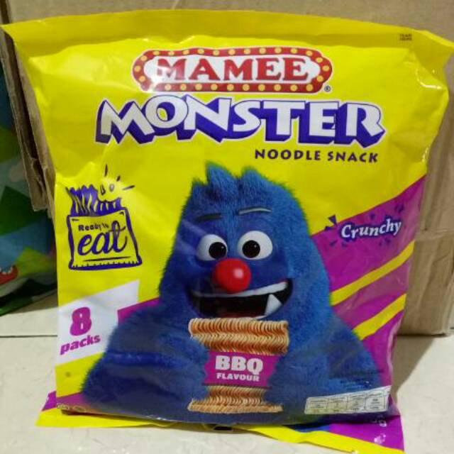 

Mamee Monster Noodle Snack (BBQ Flavour)