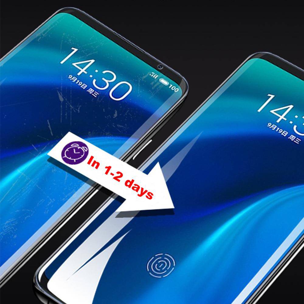 hydrogel film for meizu 16xs 16 16th 15 lite plus full cover Not Glass 16x 16s pro 17 17 pro protective film phone screen protector