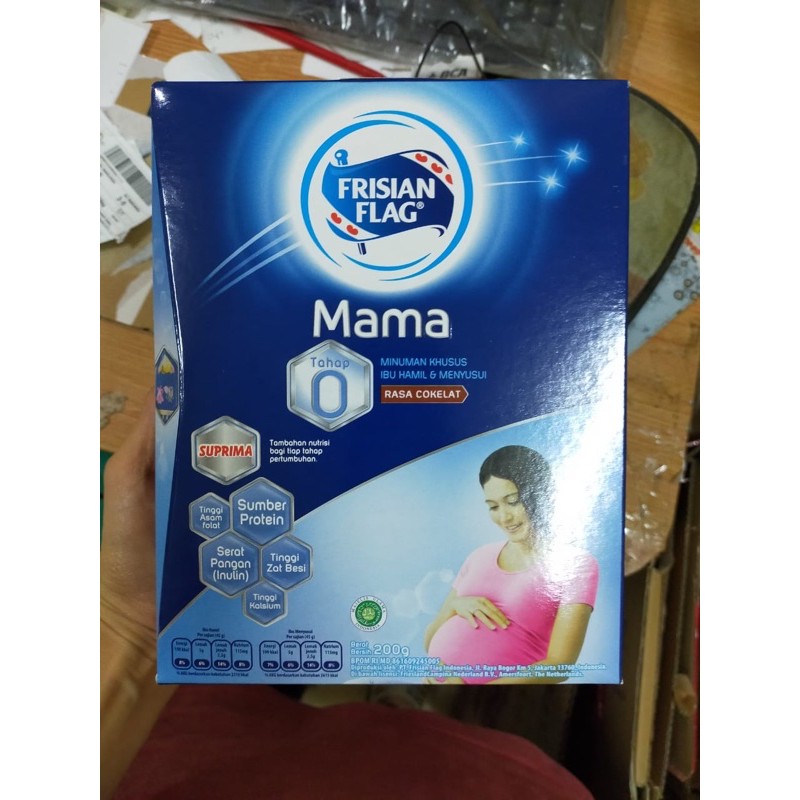 frisian flag mama coklat 200g susu hamil susu menyusui susu ibu hamil frisianflag mama