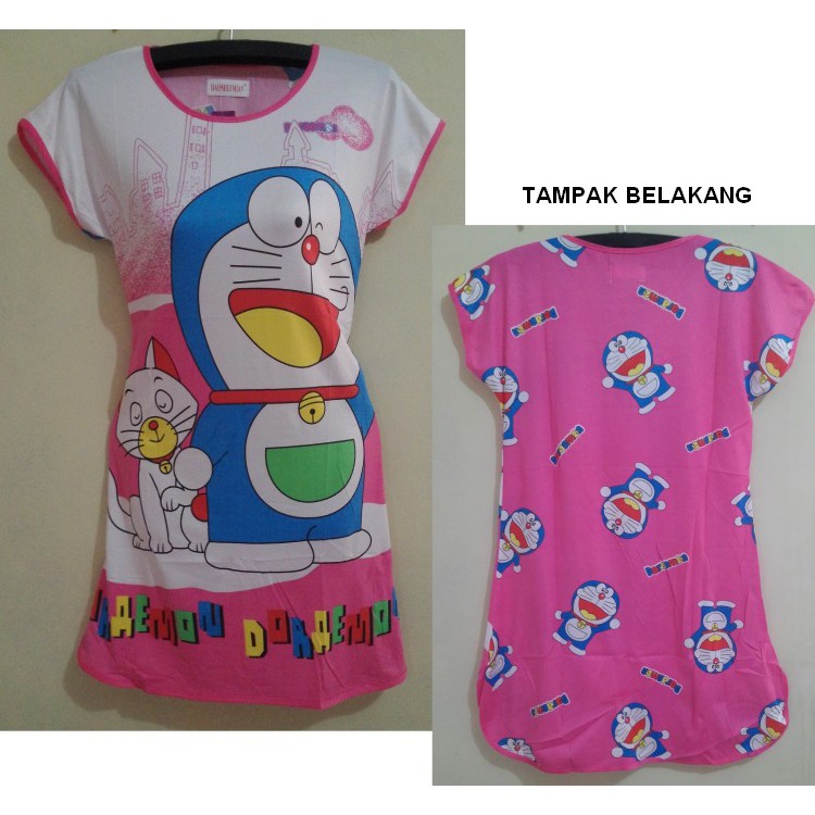 DSDR23 - Dress Doraemon and Cat Pink