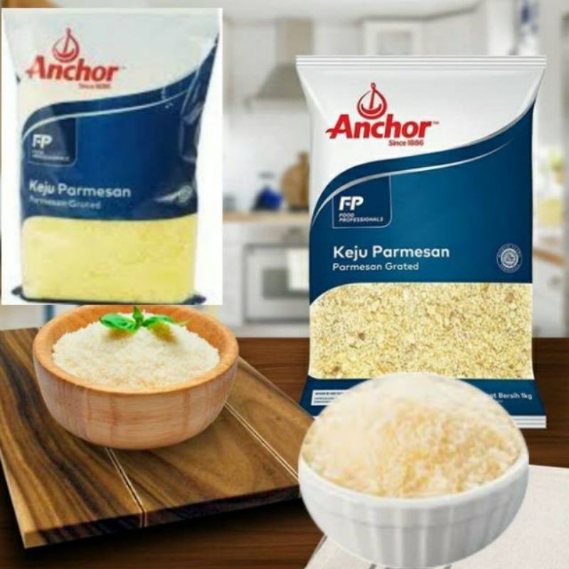 

keju parmesan anchor 100gr parmesan cheese anchor