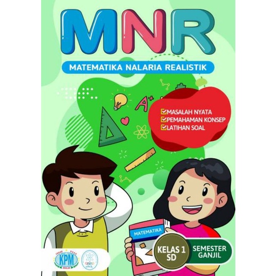 Jual Buku Matematika Nalaria Realistik (MNR) | Shopee Indonesia