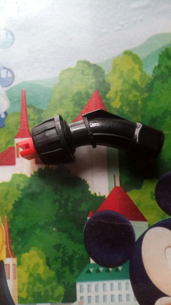 Kepala Nozzle Elektrik 1 Lubang Pipih