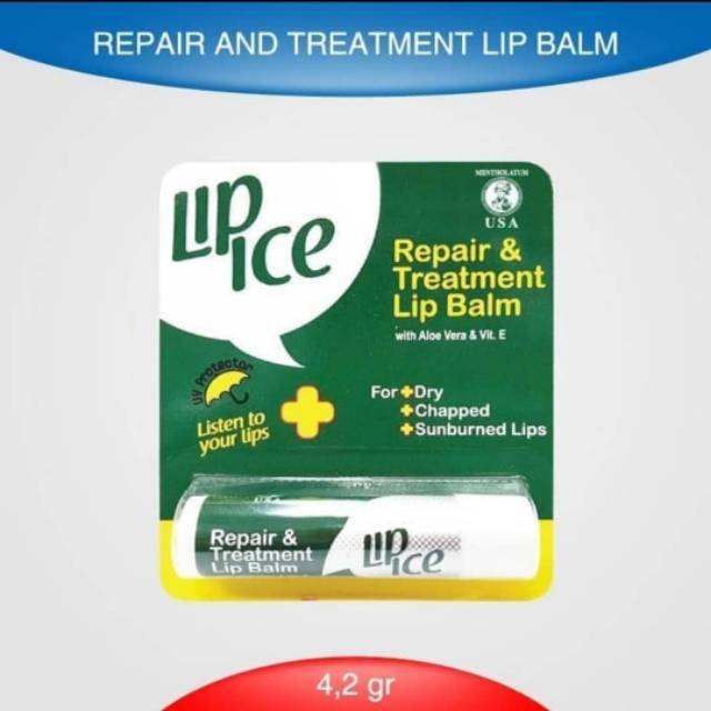 LIP ICE REPAIR & TREATMENT LIP BALM / LIP ICE REPAIR LIP GEL