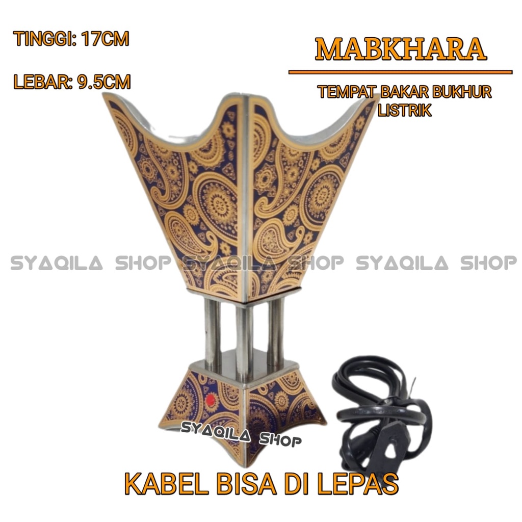 Incense Burner Prapen Buhur Listrik Parapen Bukhur Elektrik Mabkhara Electric Dupa Wadah Bukhour Pembakaran Bakhoor