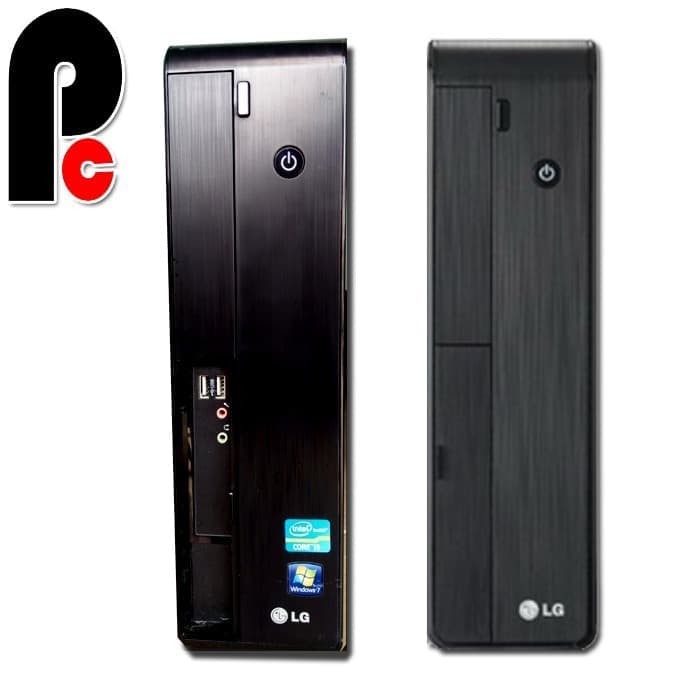 PC KOMPUTER BUILD UP LG SLIM I3 OFFICE/ SEKOLAH SIAP PAKAI