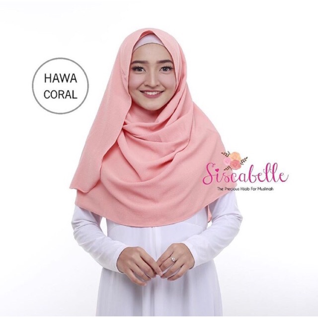 Hijab instan Hawa Model