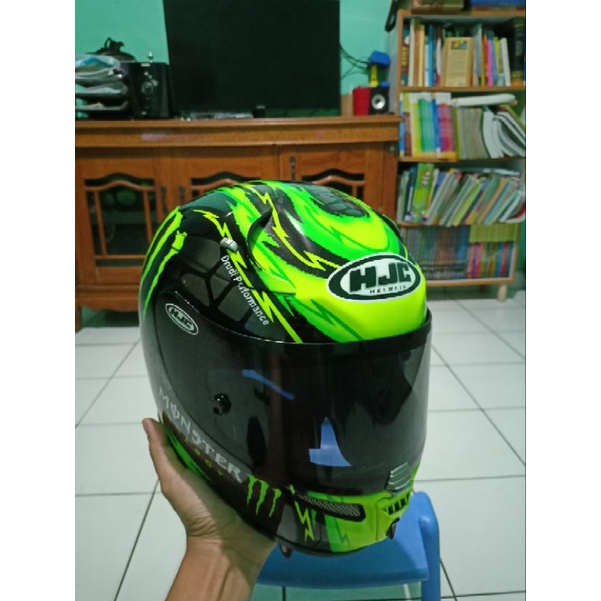 Helm HJC Rpha 10 Repaint Cal Crutchlow