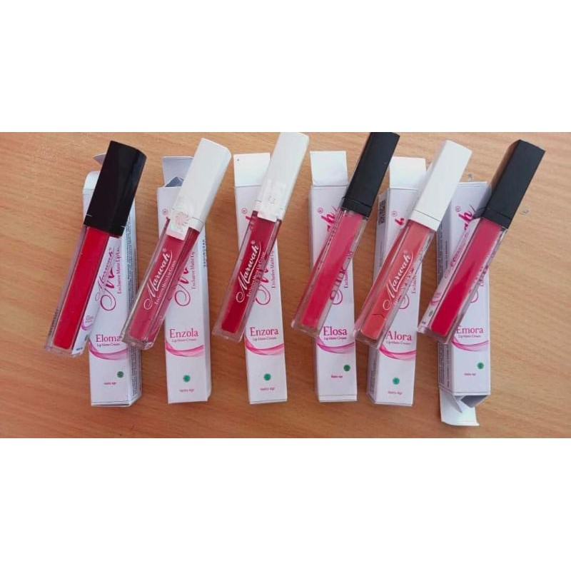 Marwah Lip Cream / Lip Matte / Lip Balm (melembabkan, mencegah kerusakan, menutrisi)