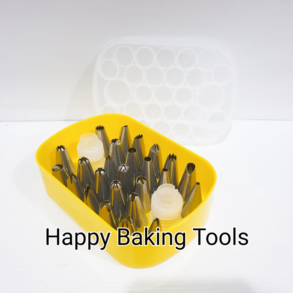 Spuit decorating set, spuit dekorasi cake buttercream, spuit hias kue, spuit kue