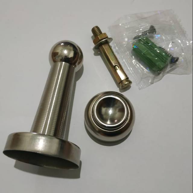 Door Stoper Stainless Penahan Pintu Magnet / DOOR STOP BELOCCA / DOOR STOPER BELOCCA