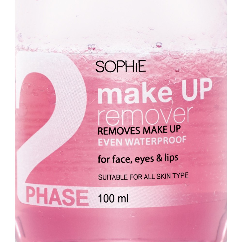 

MAKE UP REMOVER SOPHIE MARTIN PARIS 2 PHASE PENGHAPUS SMUR2 CLEANSER SM