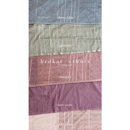 Kain Kebaya Brokat Kain Brokat Meteran Kain Brokat Motif Salur Ethnix