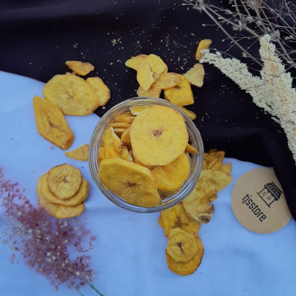 

KERIPIK PISANG MANIS KHAS KAB. TEGAL