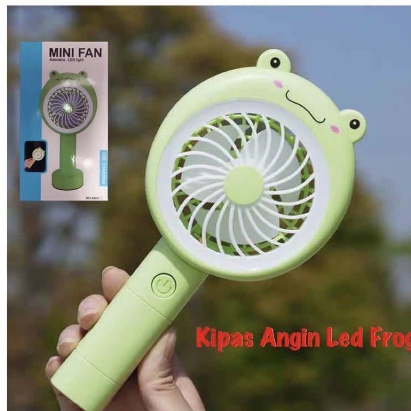 KIPAS ANGIN DORAEMON RABBIT PORTABLE FAN MINI DISNEY GENGAM MICKEY MOUSE KIPAS ANGIN MINI BAGUS FROG