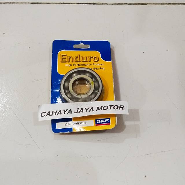 Bearing lahar kruk as karisma  63/22