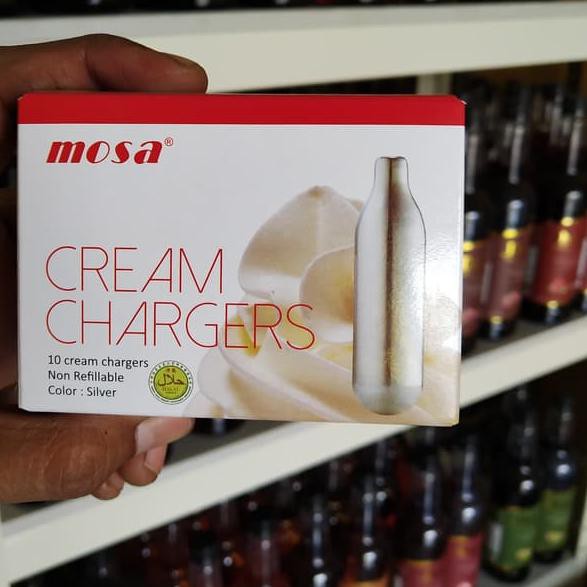 Cream Charger MOSA - Original Taiwan