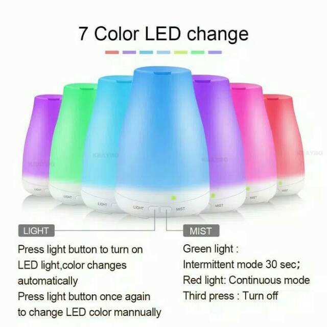 diffuser humidifier oil esential oil essensial oil aromaterapi ready jakarta purifier