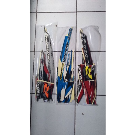 striping sticker shogun 125 FL RR