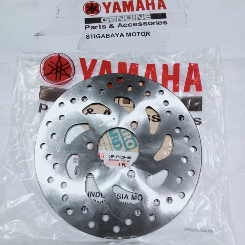 PIRINGAN CAKRAM DEPAN MIO J DISKBRAKE MIO M3 ORIGINAL