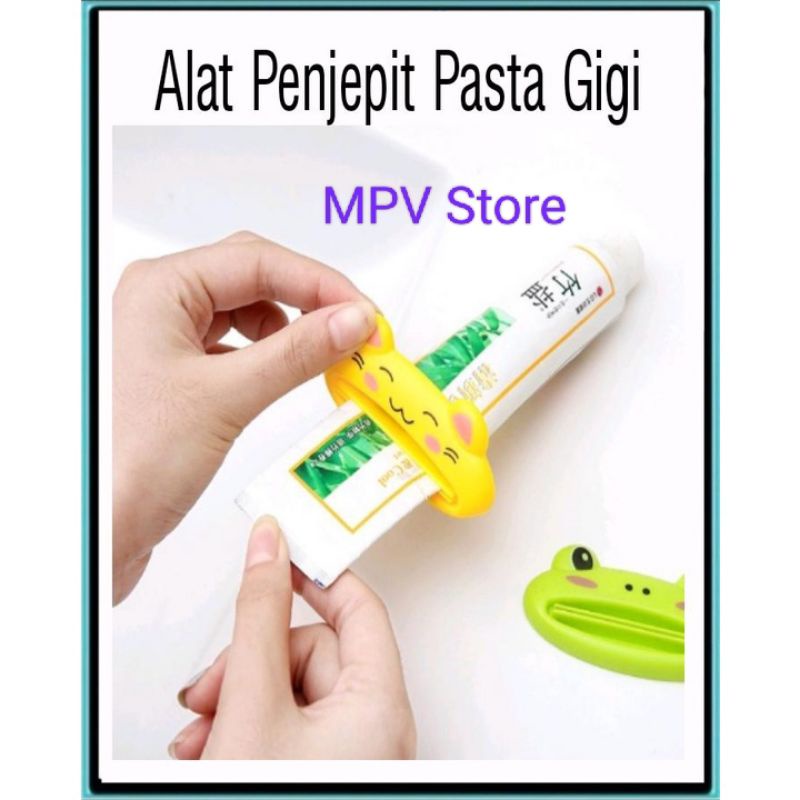 Alat Penjepit Odol l Cream l Pasta gigi