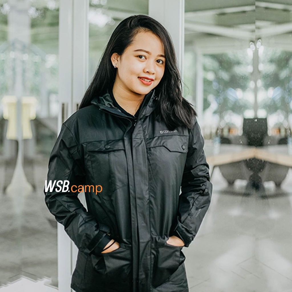 JAKET GUNUNG CEWEK MILFORD CONSINA - JAKET PARKA