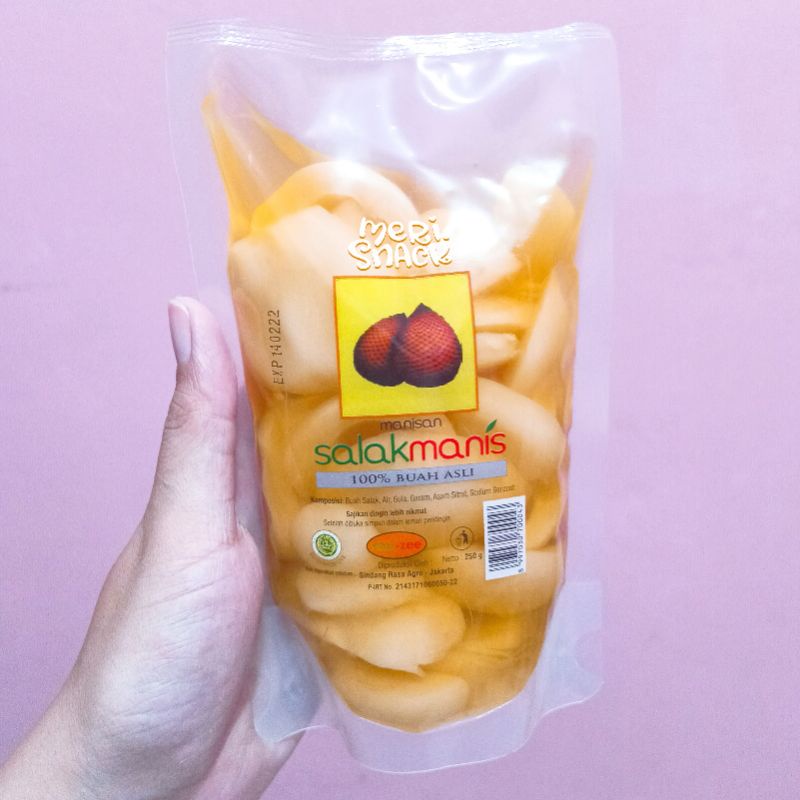 

Shu Zee Manisan Salak Manis 250gr