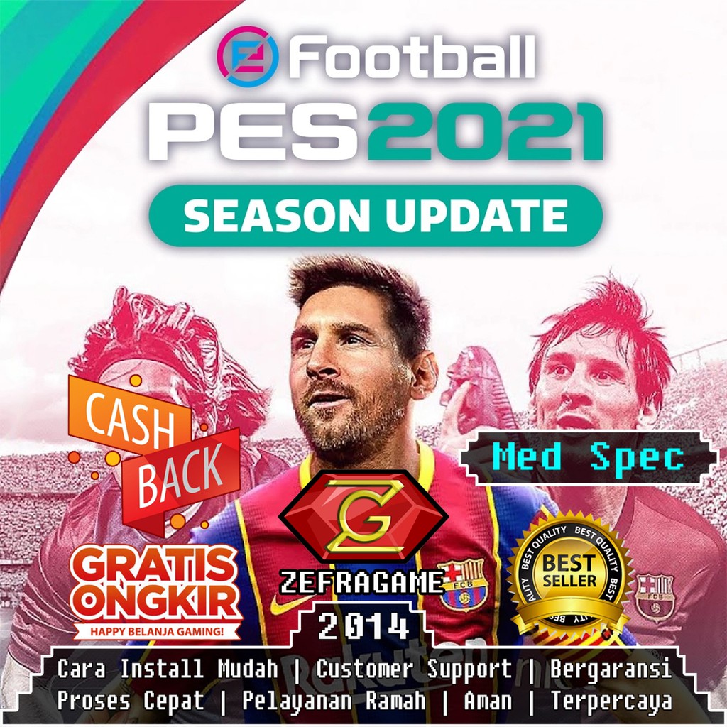 eFootball PES 2021 + Smoke Patch 21 V3 TERBARU + Mega Face  