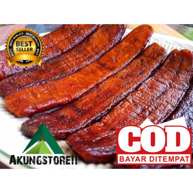 

Sale Pisang Basah Ambon Khas Cianjur 500gr