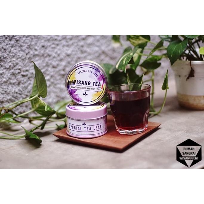 

(BISA COD) Teh Blackcurrant Hibiscus 50 Gram BOOM SALE Kode 501